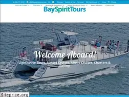 Sites similar to bayspirittours.com