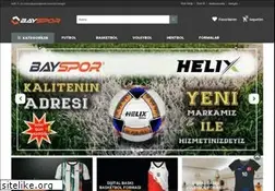 Sites similar to bayspor.com
