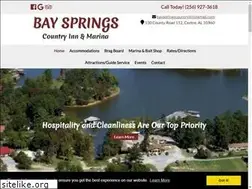 Sites similar to bayspringscountryinn.com
