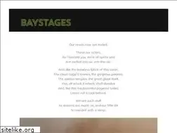 Sites similar to baystages.com