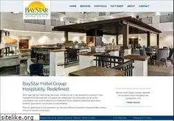 Sites similar to baystarhotels.com