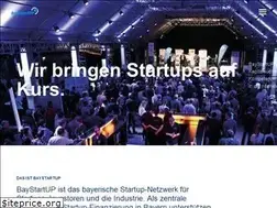 Sites similar to baystartup.de