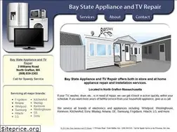 Sites similar to baystate-appliance-tv.com