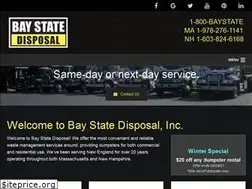 Sites similar to baystatedisposal.com