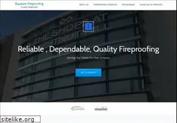 Sites similar to baystatefireproofing.com