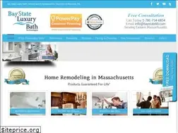 Sites similar to baystateluxurybath.com