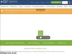 Sites similar to baystatenoblehospital.org