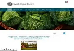 Sites similar to baystateorganic.org
