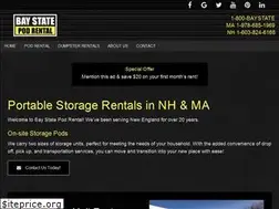 Sites similar to baystatepods.com