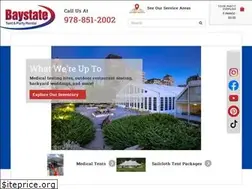 Sites similar to baystatetent.com
