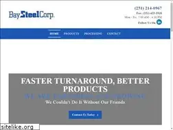 Sites similar to baysteelcorp.com