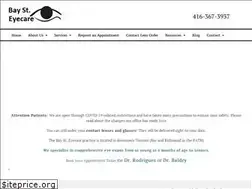 Sites similar to baysteyecare.com