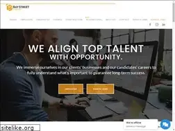 Sites similar to baystreetstaffing.com
