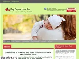 Sites similar to baysupernannies.com
