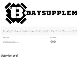 Sites similar to baysupplement.com