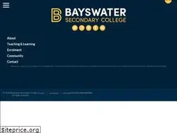 Sites similar to bayswatersc.vic.edu.au