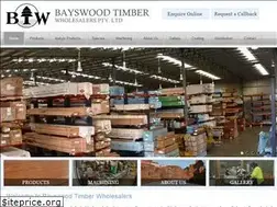 Sites similar to bayswoodtimber.com.au