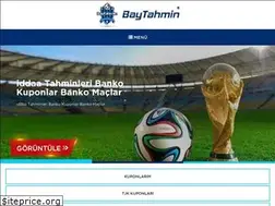 Sites similar to baytahmin.com