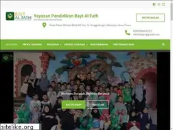 Sites similar to baytalfath.or.id