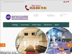 Sites similar to baytanelektrik.com