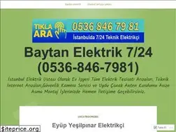 Sites similar to baytanelektrik.wordpress.com