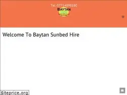 Sites similar to baytansunbeds.co.uk
