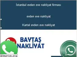 Sites similar to baytasevdenevenakliyat.com