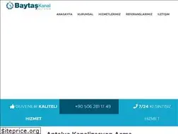 Sites similar to baytaskanalantalya.net