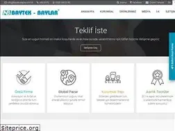Sites similar to baytek-baylar.com.tr