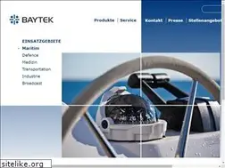 Sites similar to baytek.de