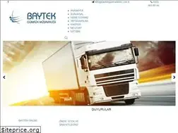 Sites similar to baytekgumrukleme.com.tr