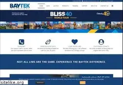 Sites similar to baytekinternational.com