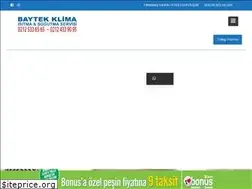 Sites similar to baytekklima.com