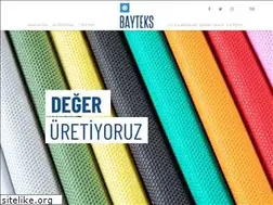 Sites similar to bayteks.com