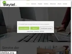Sites similar to baytel.de