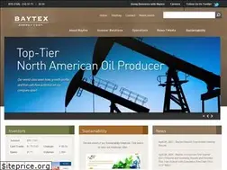 Sites similar to baytexenergy.com