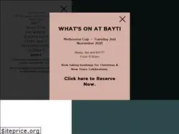 Sites similar to bayti.com.au