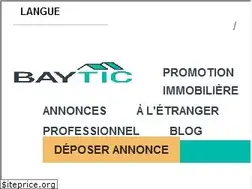 Sites similar to baytic.com
