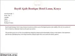 Sites similar to baytil-ajaib.com