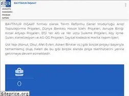 Sites similar to baytimurinsaat.com