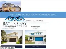 Sites similar to baytobaycontracting.com