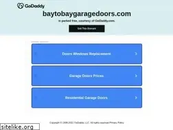 Sites similar to baytobaygaragedoors.com