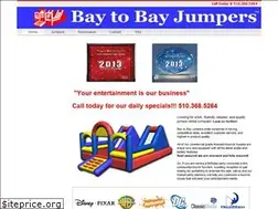 Sites similar to baytobayjumpers.com