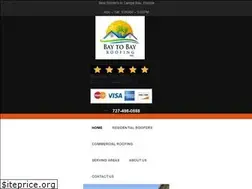 Sites similar to baytobayroofing.com