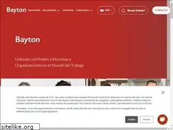 Sites similar to bayton.com
