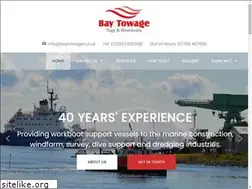 Sites similar to baytowage.co.uk