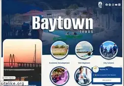 Sites similar to baytown.org