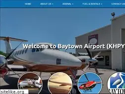 Sites similar to baytownairport.com