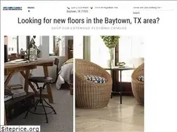 Sites similar to baytownfloors.com