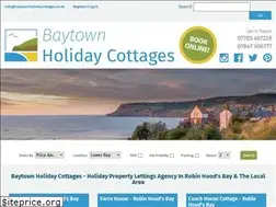 Sites similar to baytownholidaycottages.co.uk